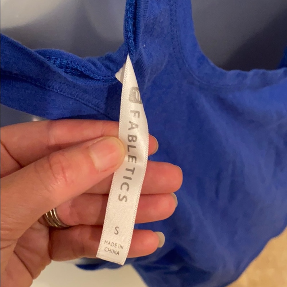 Fabletics Racerback Tank S - Picture 4 of 4